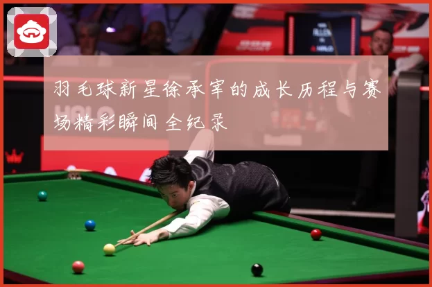 羽毛球新星徐承宰的成长历程与赛场精彩瞬间全纪录