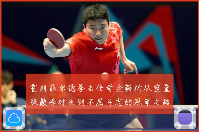 霍利菲尔德拳击传奇全解析从重量级巅峰对决到不屈斗志的冠军之路