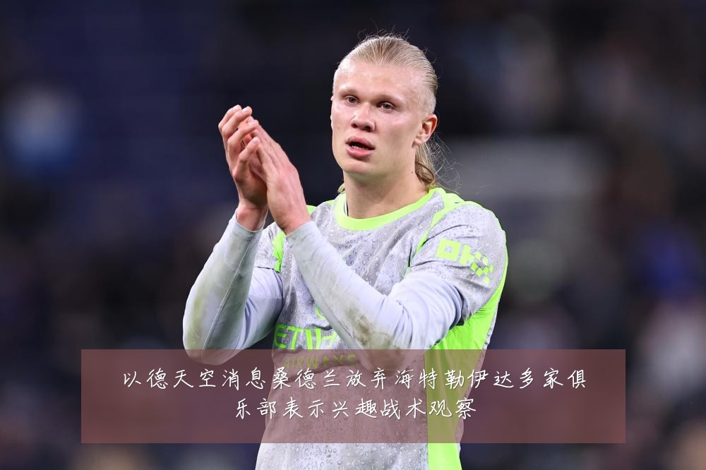 以德天空消息桑德兰放弃海特勒伊达多家俱乐部表示兴趣战术观察